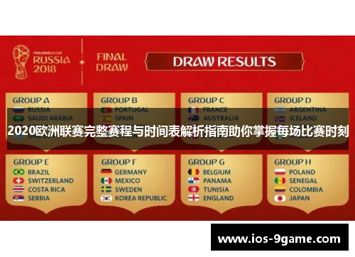 2020欧洲联赛完整赛程与时间表解析指南助你掌握每场比赛时刻 2020欧洲联赛完整赛程与时间表解析指南助你掌握每场比赛时刻