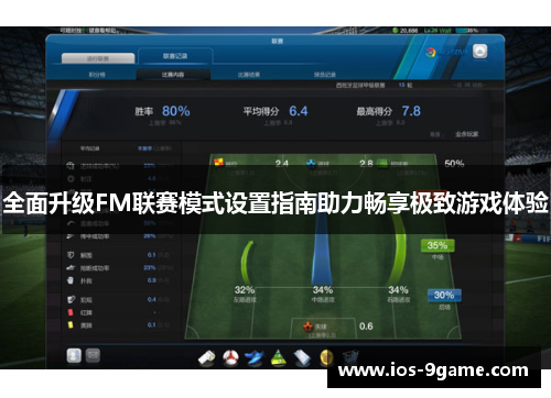 全面升级FM联赛模式设置指南助力畅享极致游戏体验 全面升级FM联赛模式设置指南助力畅享极致游戏体验