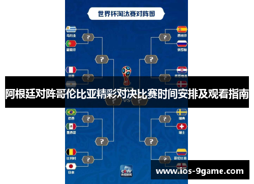 阿根廷对阵哥伦比亚精彩对决比赛时间安排及观看指南 阿根廷对阵哥伦比亚精彩对决比赛时间安排及观看指南