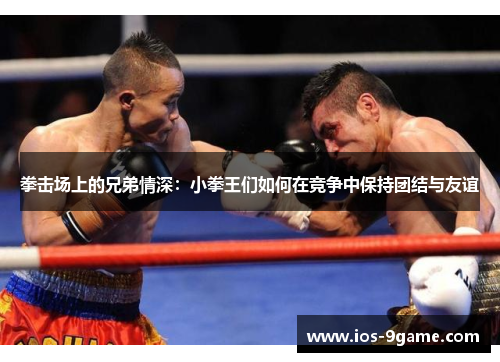 拳击场上的兄弟情深：小拳王们如何在竞争中保持团结与友谊