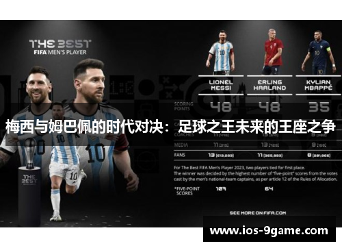 梅西与姆巴佩的时代对决：足球之王未来的王座之争