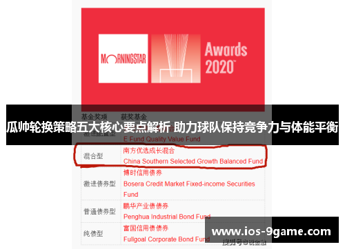 瓜帅轮换策略五大核心要点解析 助力球队保持竞争力与体能平衡