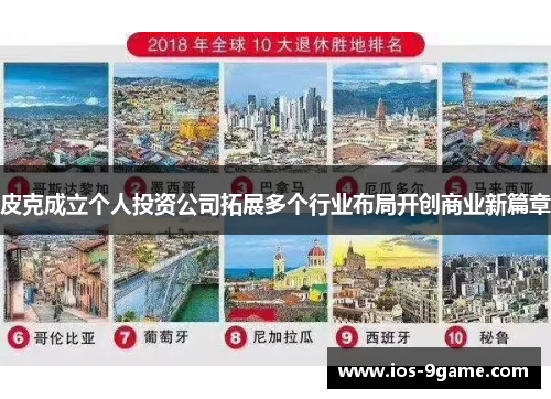 皮克成立个人投资公司拓展多个行业布局开创商业新篇章 皮克成立个人投资公司拓展多个行业布局开创商业新篇章